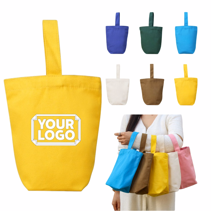 Mini Canvas Tote Bag