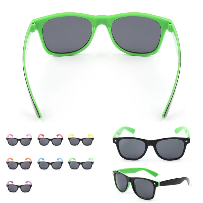 Color Combo Retro Sunglasses 1