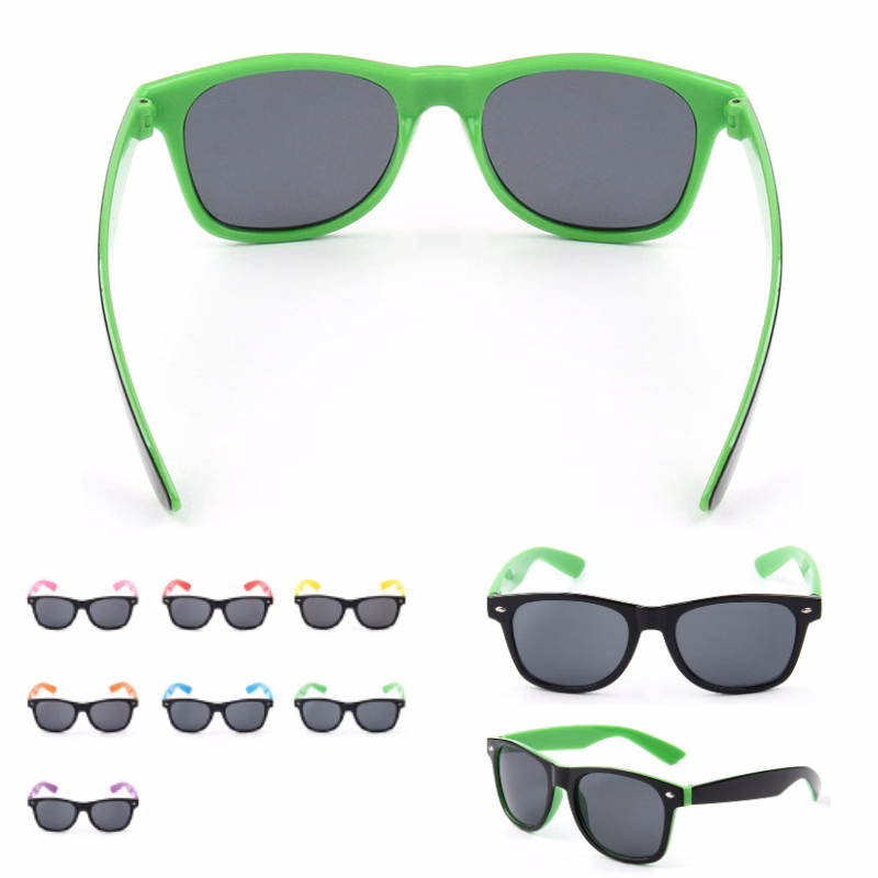 Color Combo Retro Sunglasses