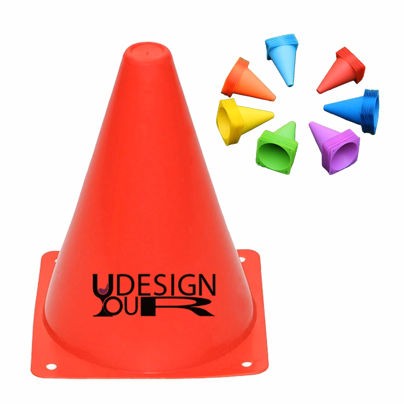 Colorful Sport Training Barrier Cone