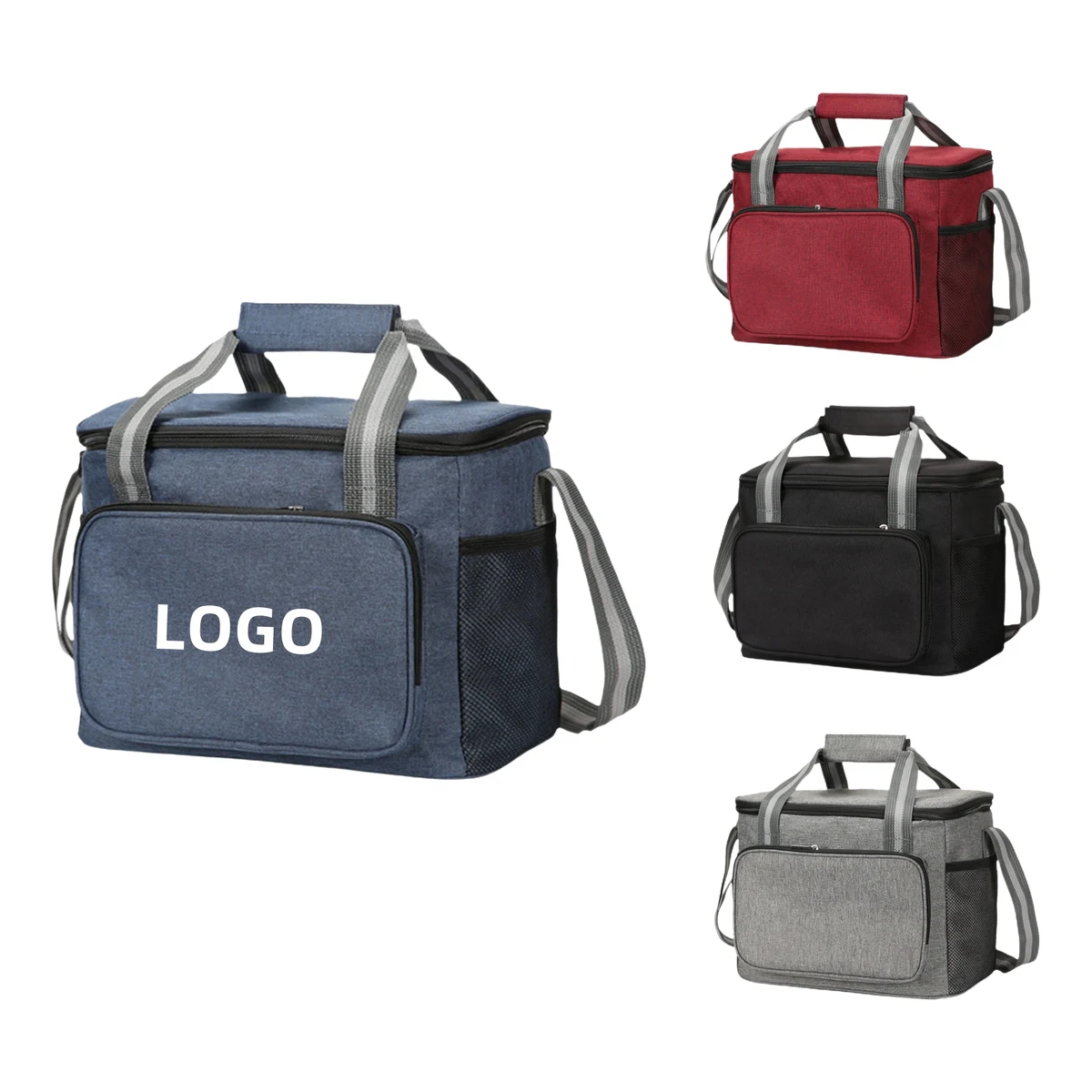 Insulated Lunch Bag For Work Office School Picnic 1