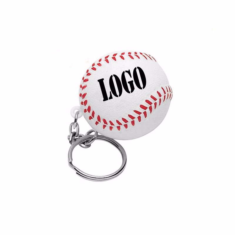 Baseball Keyring Stress Reliever
