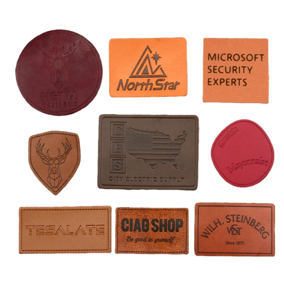 Leather Patches 1