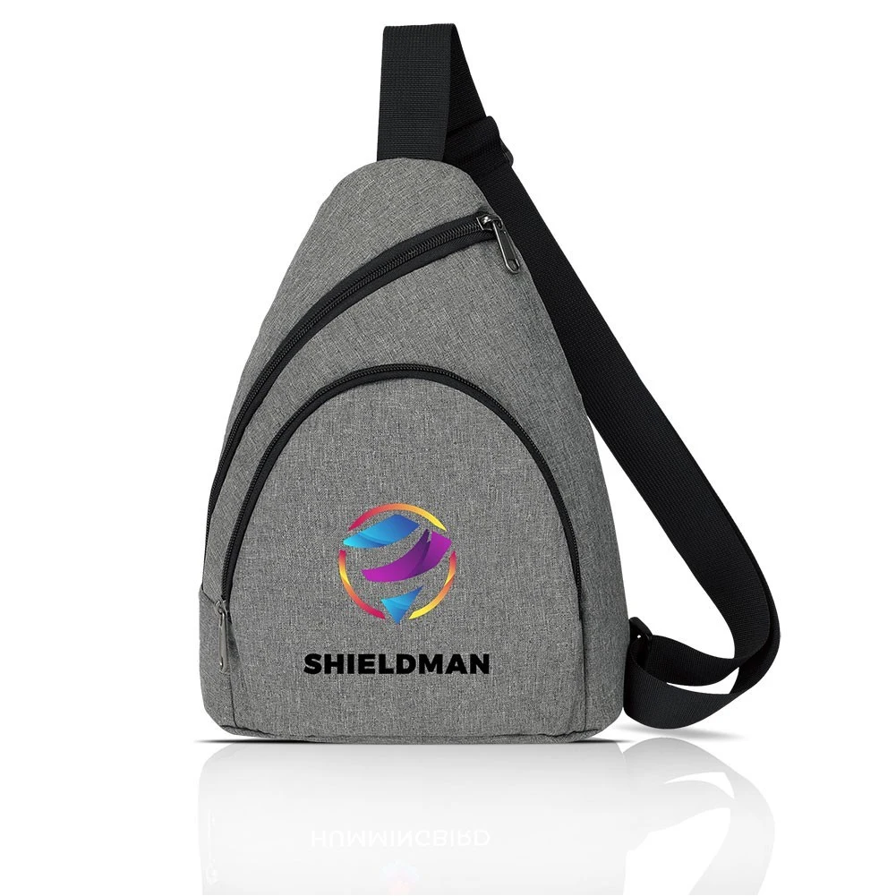 Waterproof Crossbody Sling Backpack ( 9.5" X 12.5" X 3" ) 1