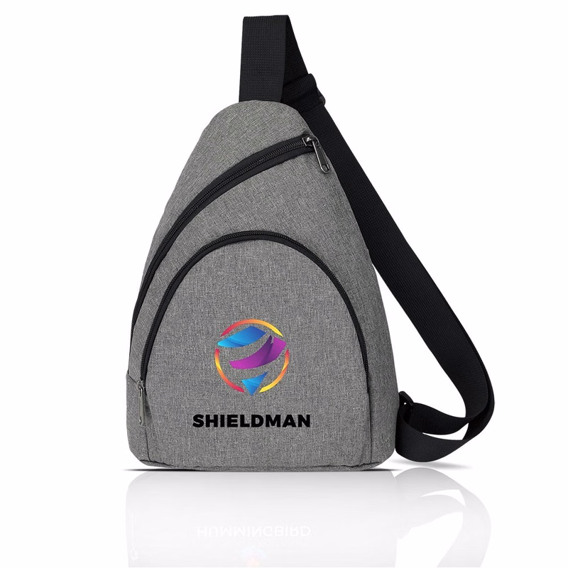 Waterproof Crossbody Sling Backpack ( 9.5" X 12.5" X 3" )