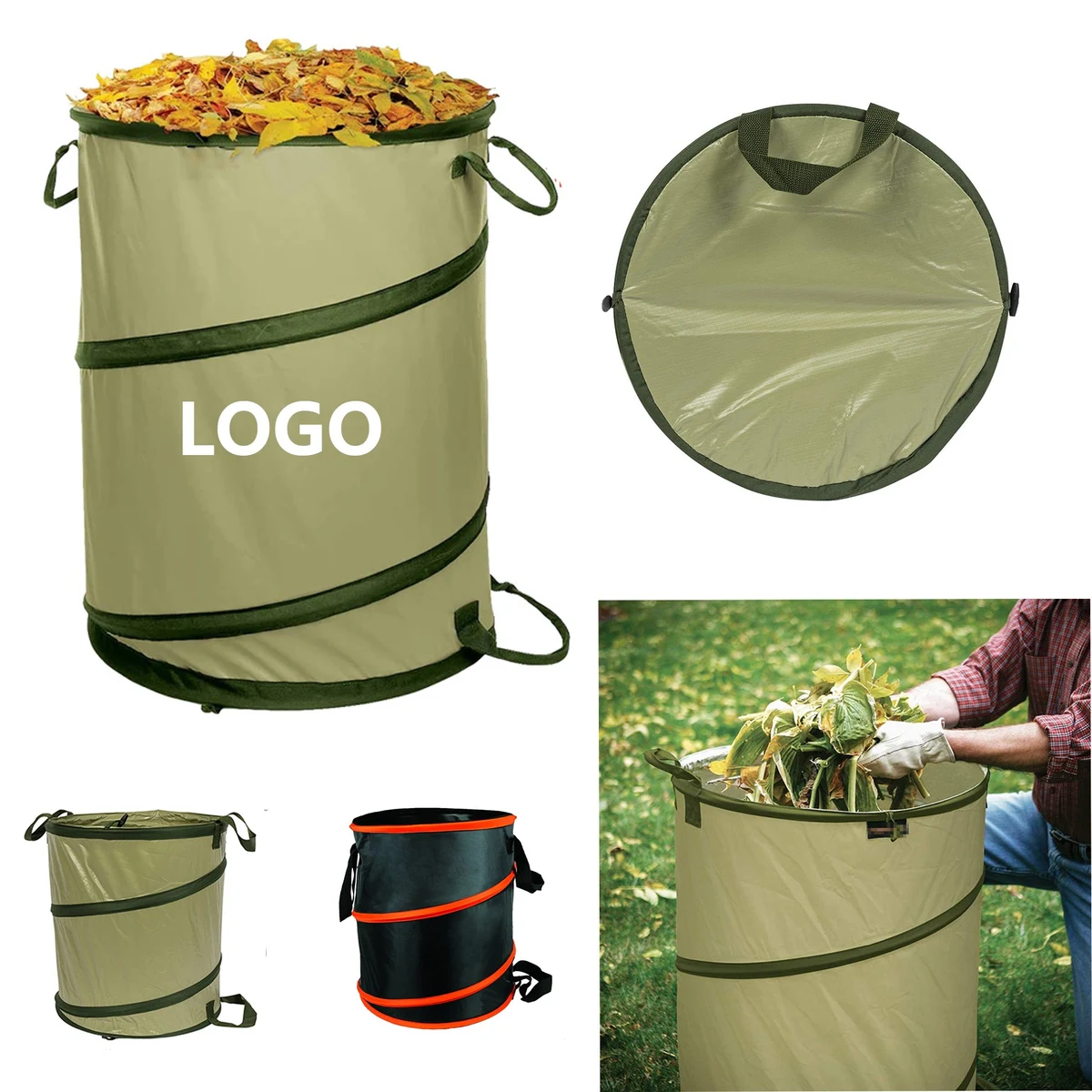 Garden Kangaroo Bag 1