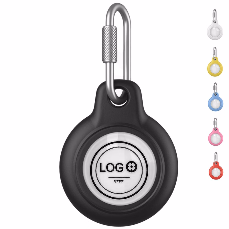 Scratch-Resistant Mini Tracker Holder Keychain