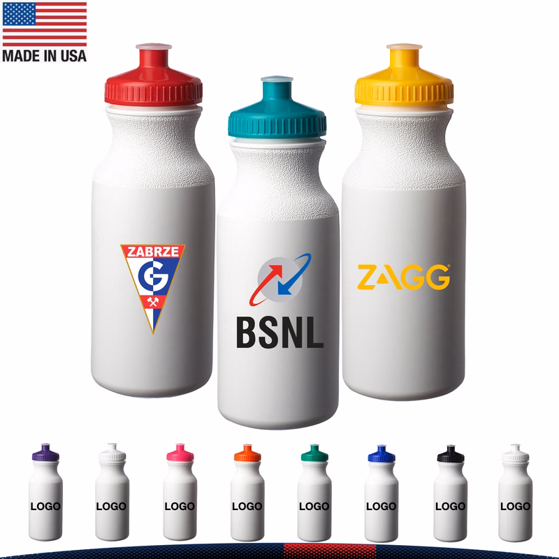 Kealo Plastic Sports Bottle - 20 OZ.