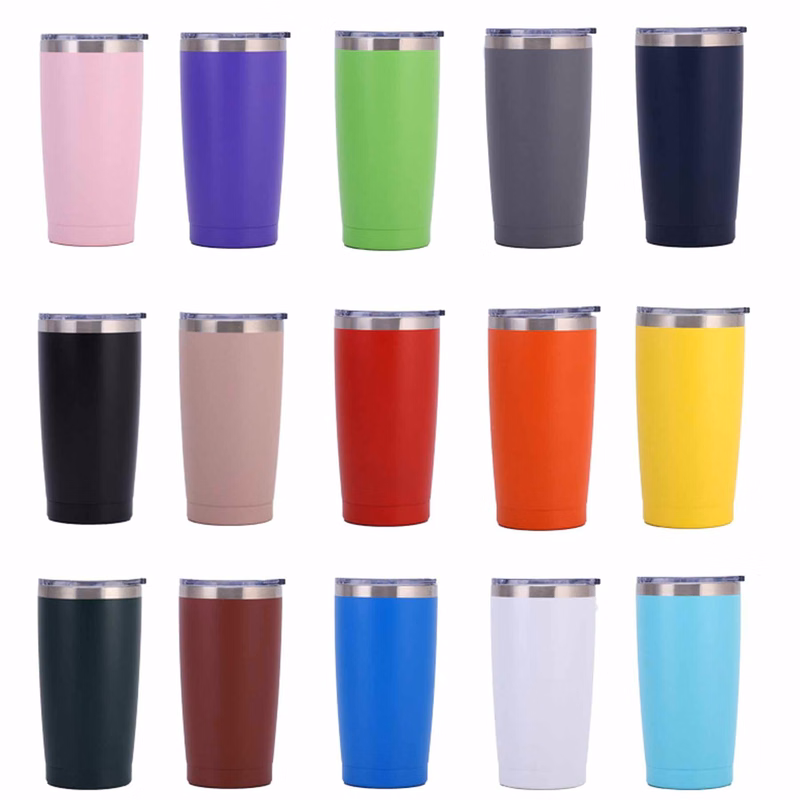20oz Stainless Tumbler Cups with Lid