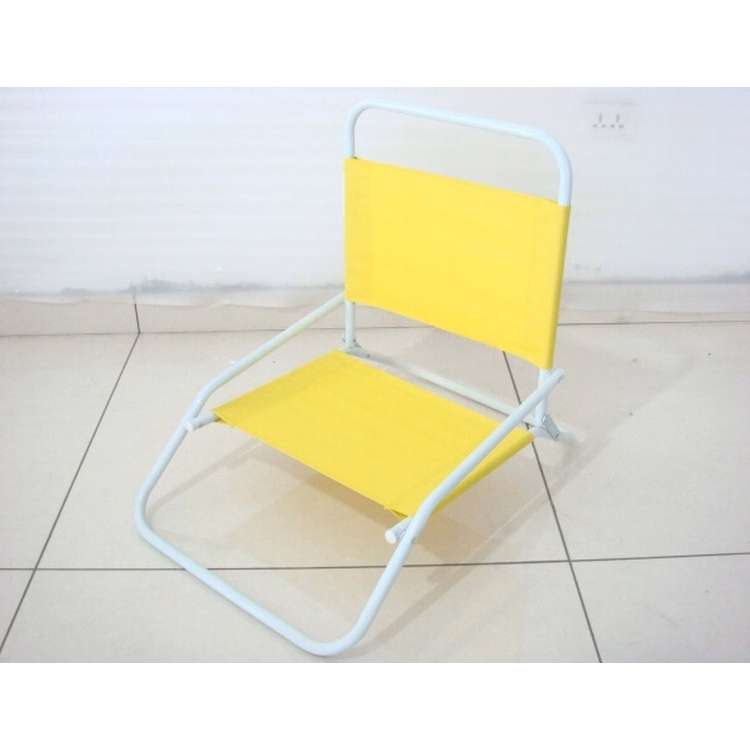 600D Oxford Fabric Folding Portable Camping Chair Seat