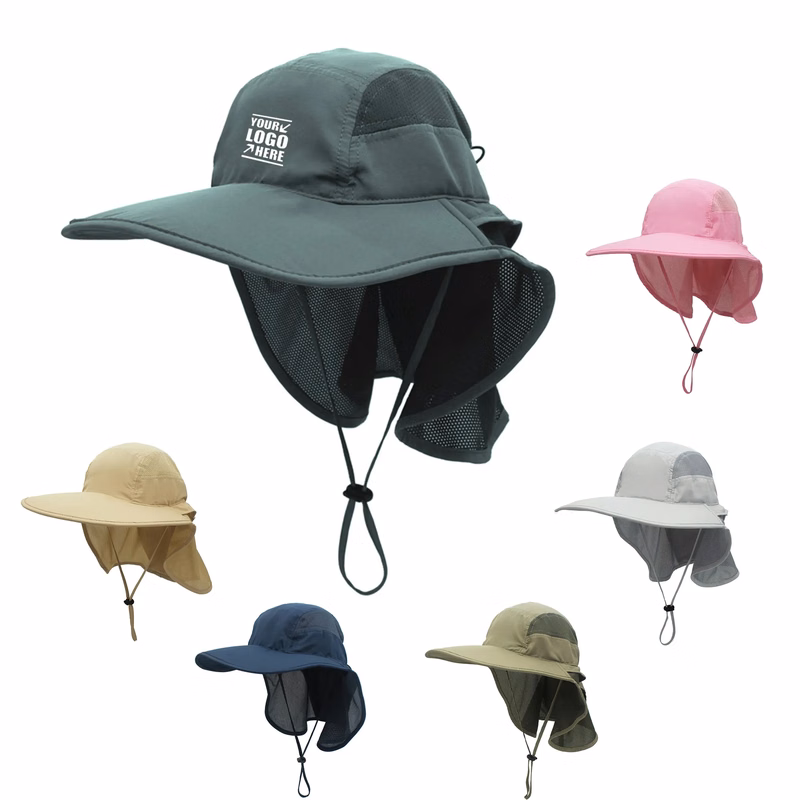 Outdoor UV Protection Mesh Sun Hat