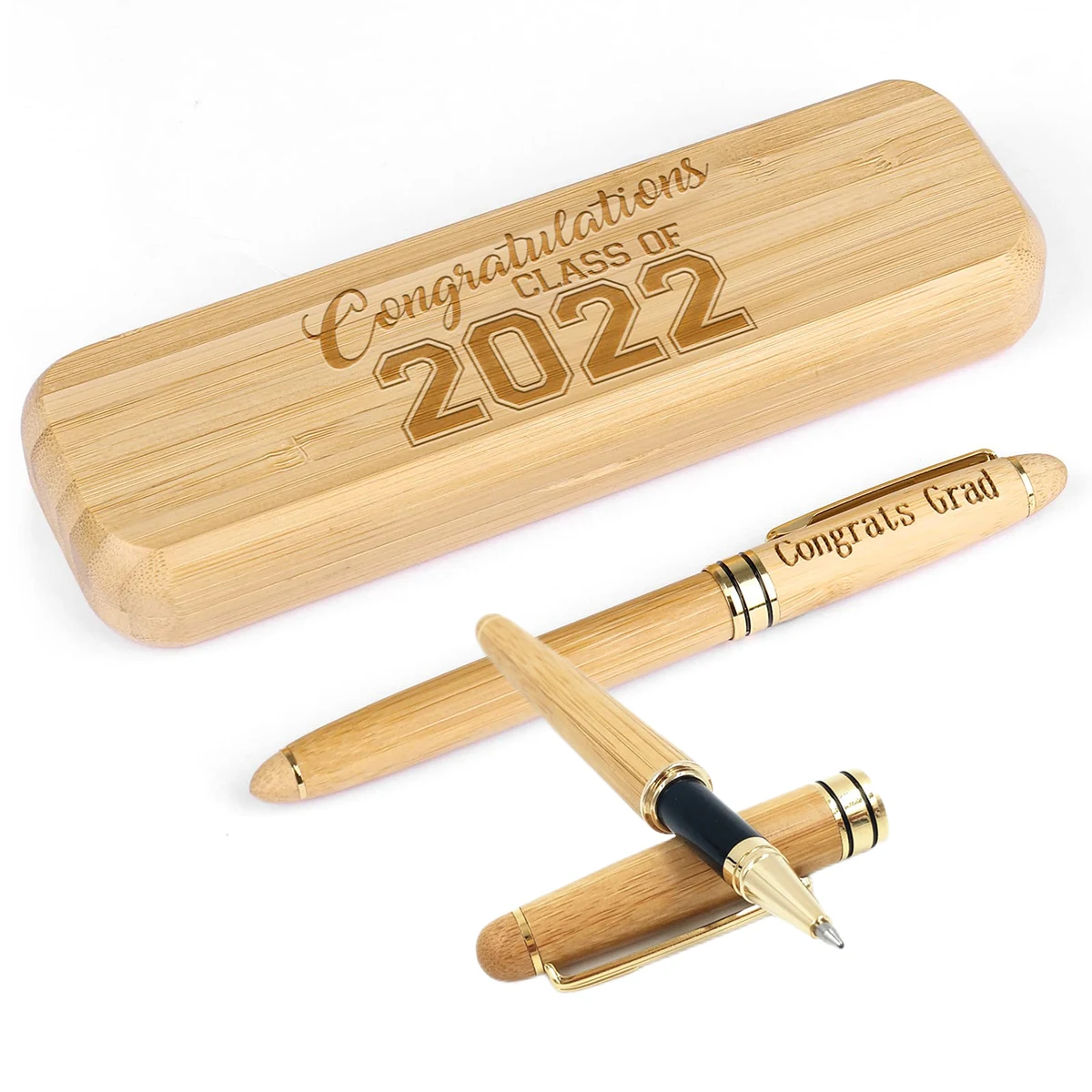 Bamboo Ballpoint Pen Set 1