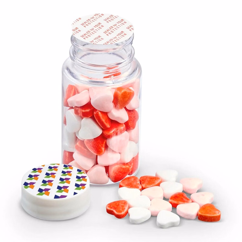 1.3 OZ BOTTLE OF HEARTS