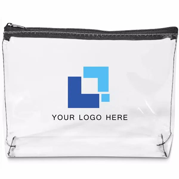 PVC Zipper Cosmetic Pouch