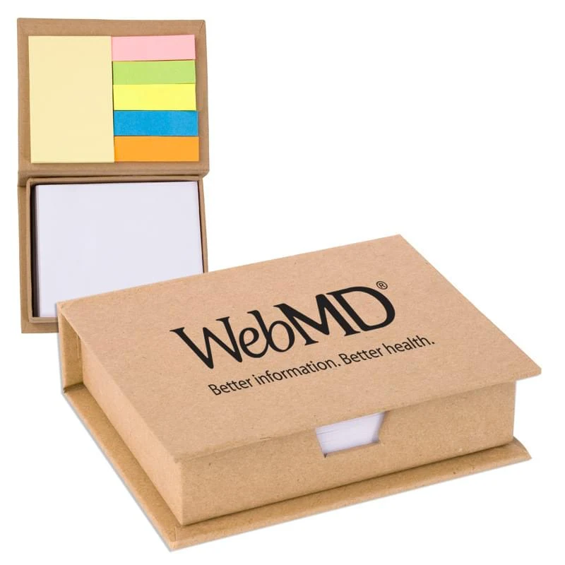 Eco/Recycled Sticky Note Memo Case 1