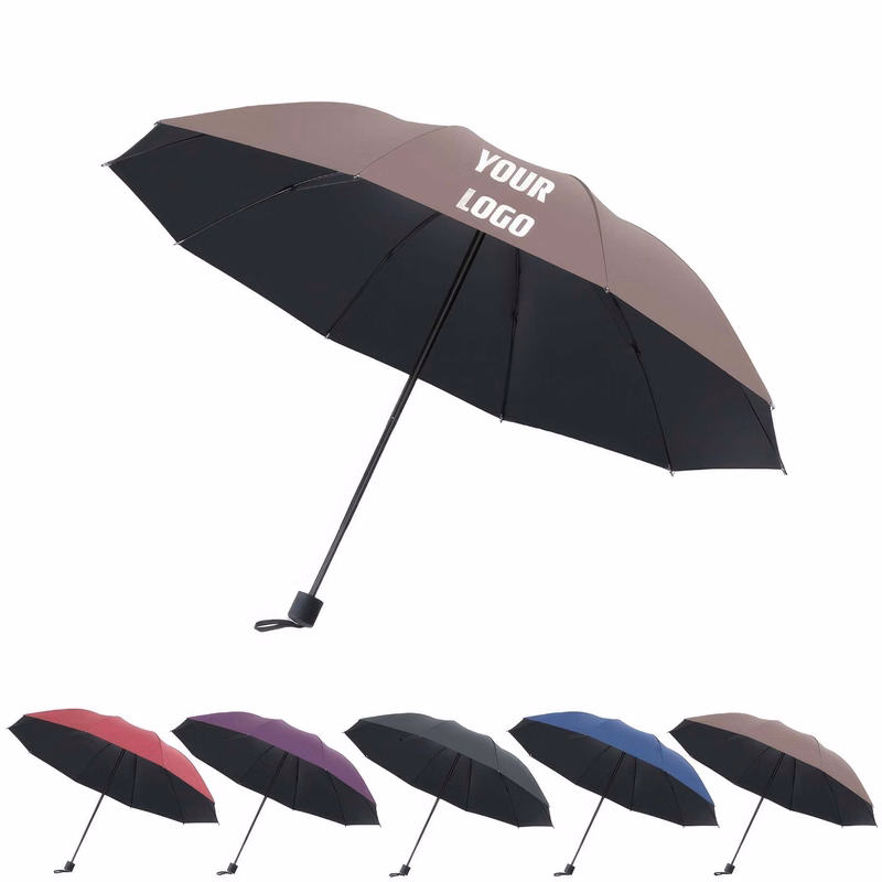 41" Foldable Umbrella Waterproof And Windproof