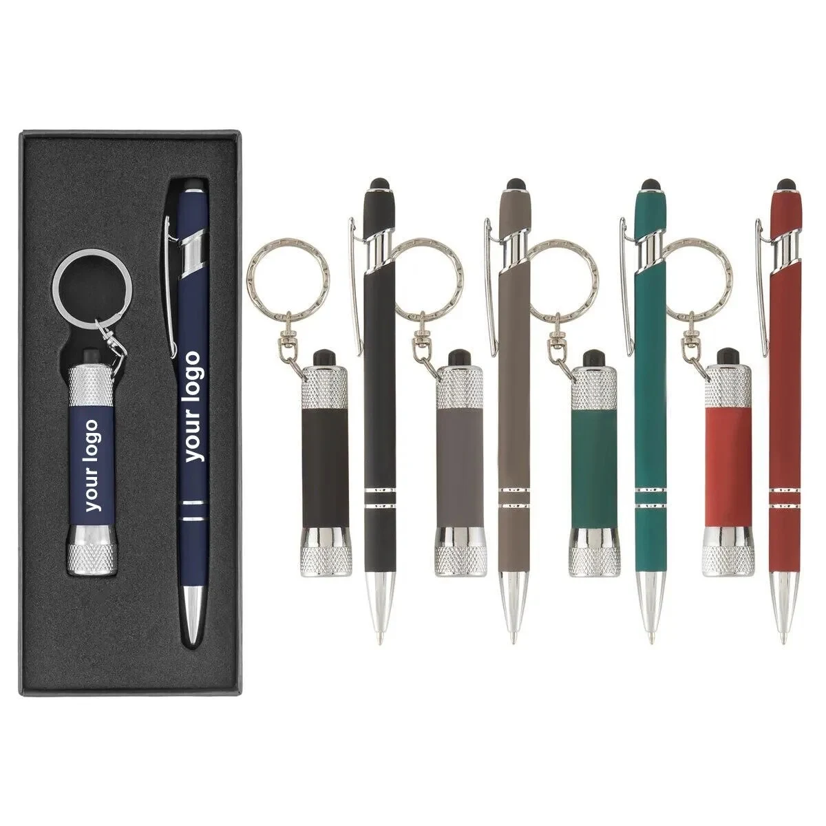 Ellipse & Chroma Softy Pen Gift Set - Laser 1