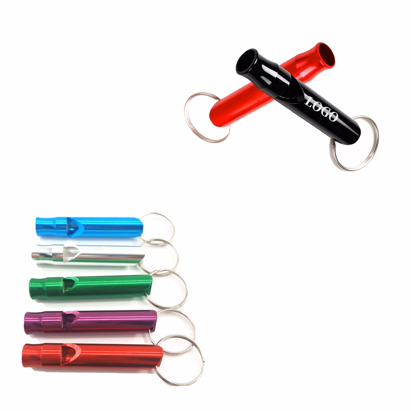 Metal Safety Whistle Loud Sound For Camping Hiking