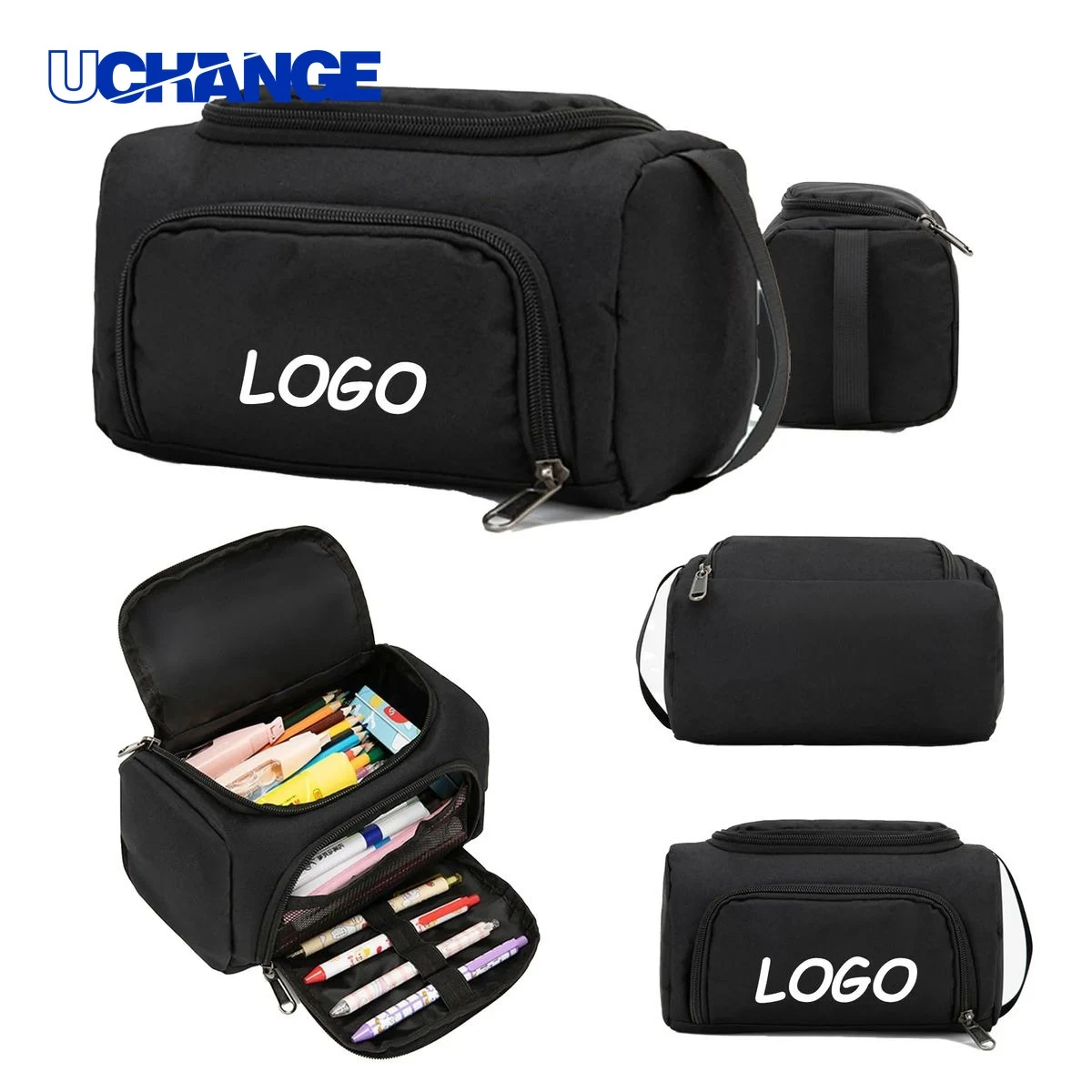 Large Capacity Partition Stationery Bag 1