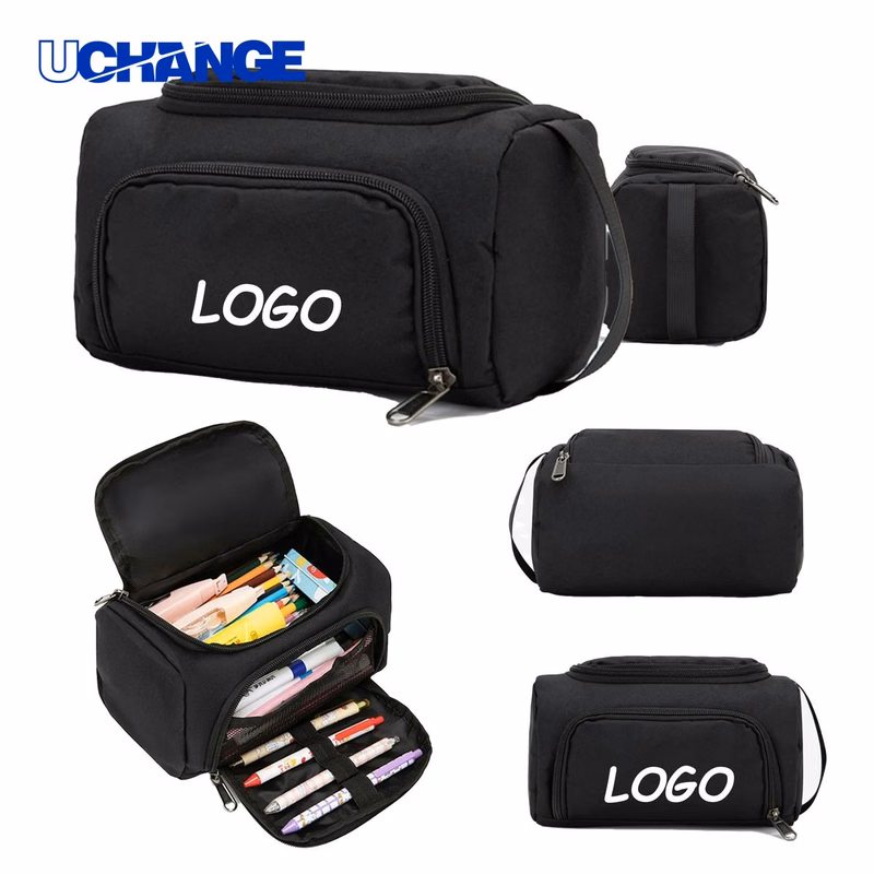 Large Capacity Partition Stationery Bag