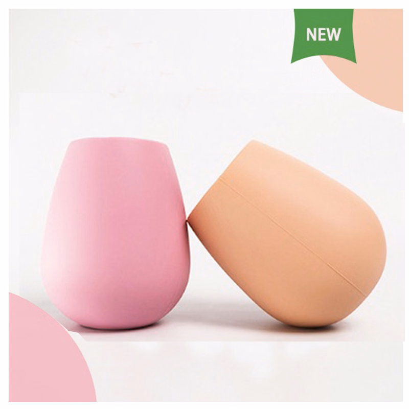 Unbreakable Reusable Durable for Life Shatterproof Cups for wine 395ml Silicone Pint Glass