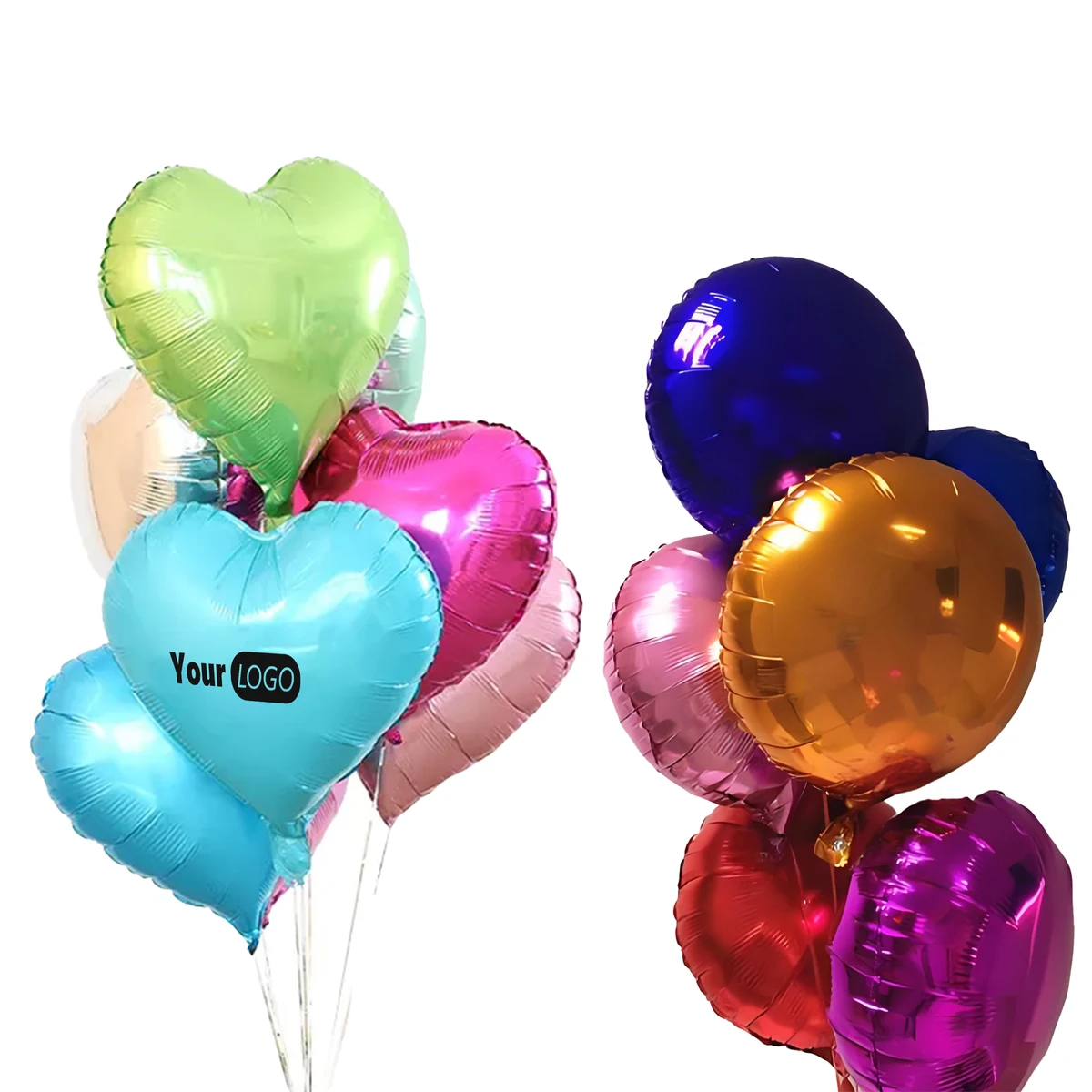 Aluminum Foil Five Pointed Star Balloon Party Decoration 1