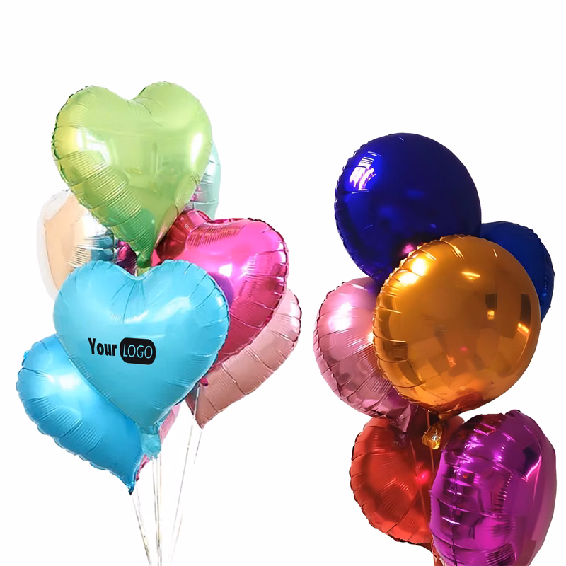 Aluminum Foil Five Pointed Star Balloon Party Decoration