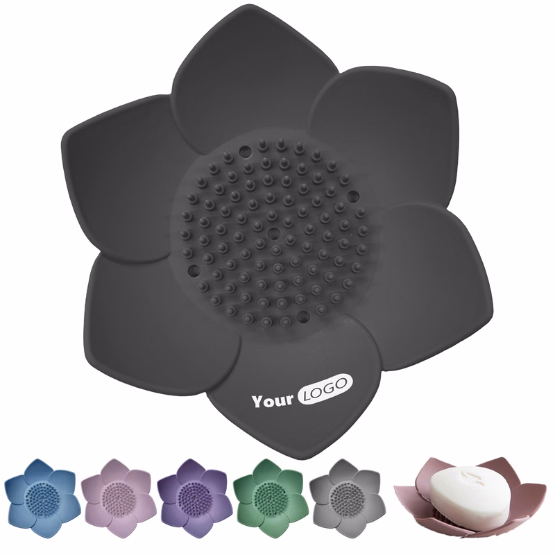 Silicone Bathroom Soap Tray