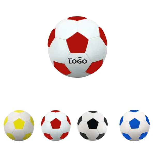 Durable PVC Size 5 Soccer Ball 1