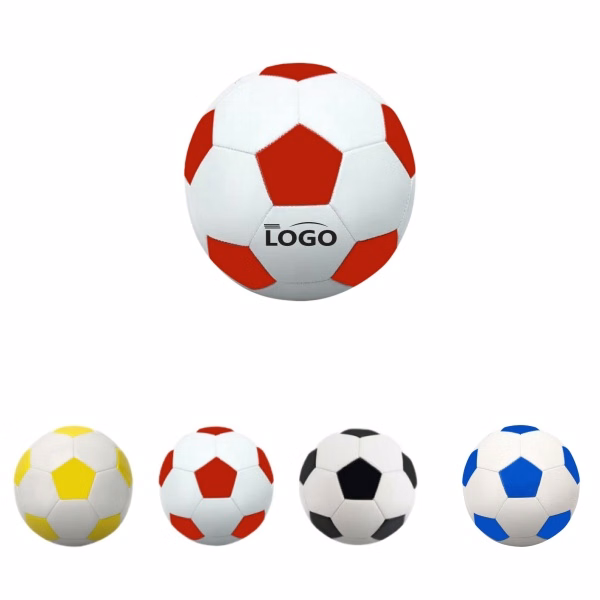Durable PVC Size 5 Soccer Ball