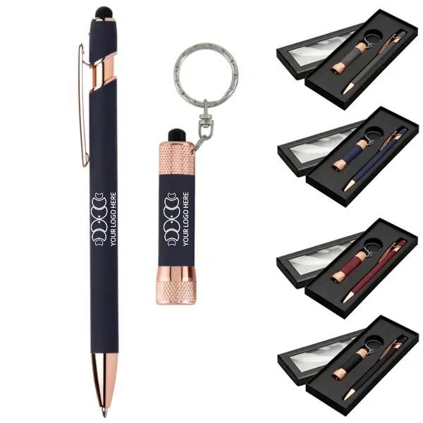 Rose Gold Alpha Gift Set in Box 1