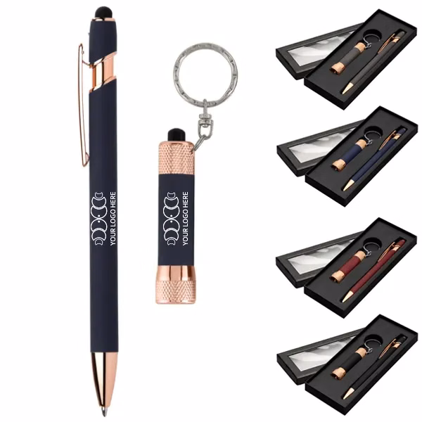 Rose Gold Alpha Gift Set in Box