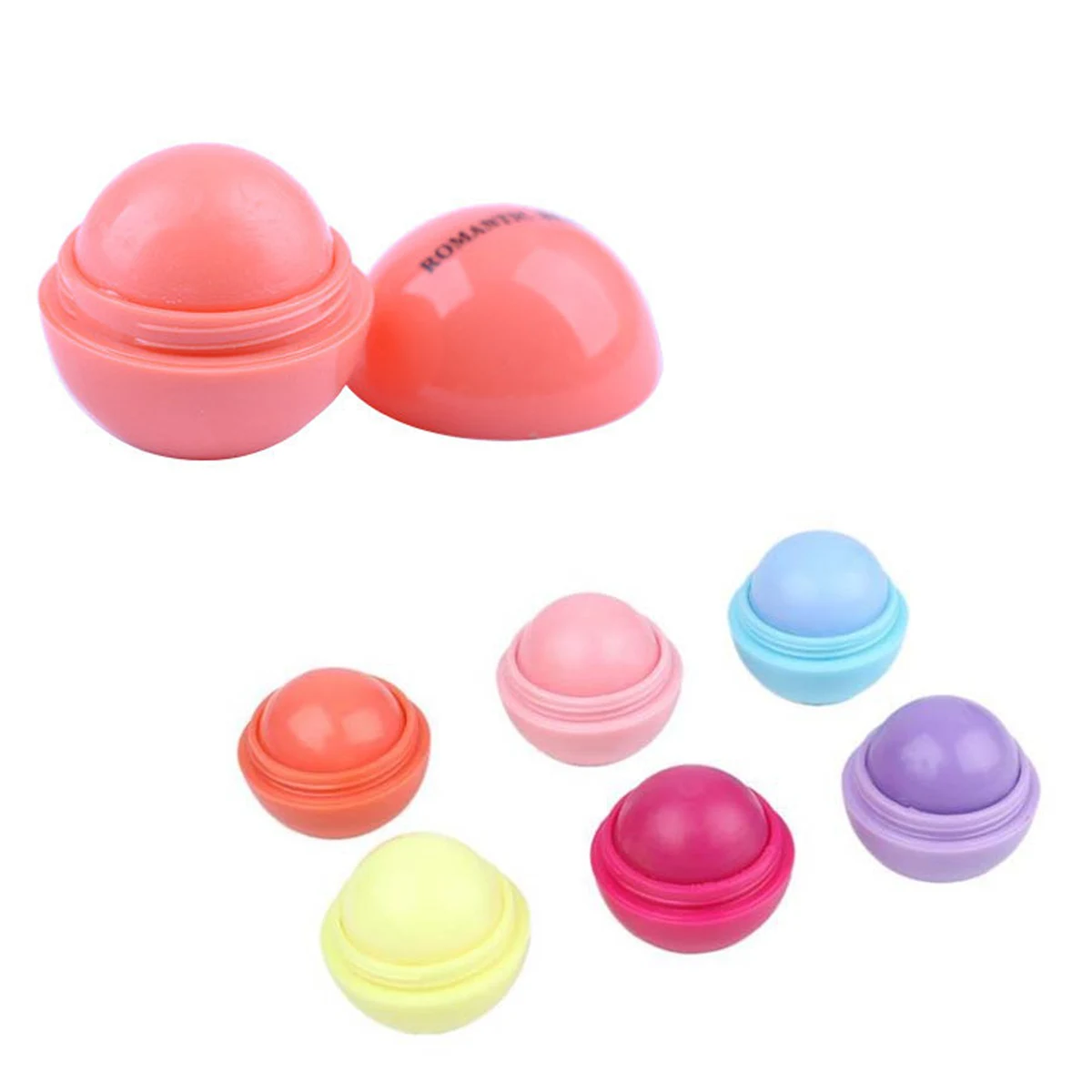 Spherical Four Season Moisturizing Lip Balm 1.57"L X 1.57"W 1