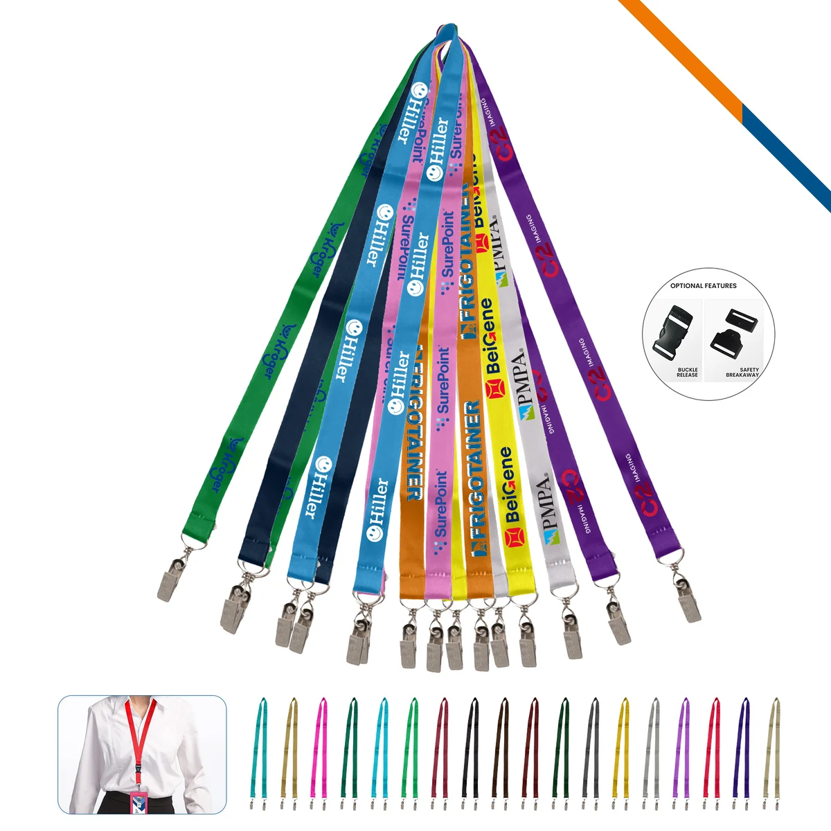 Rorf Double Ended Lanyard 1