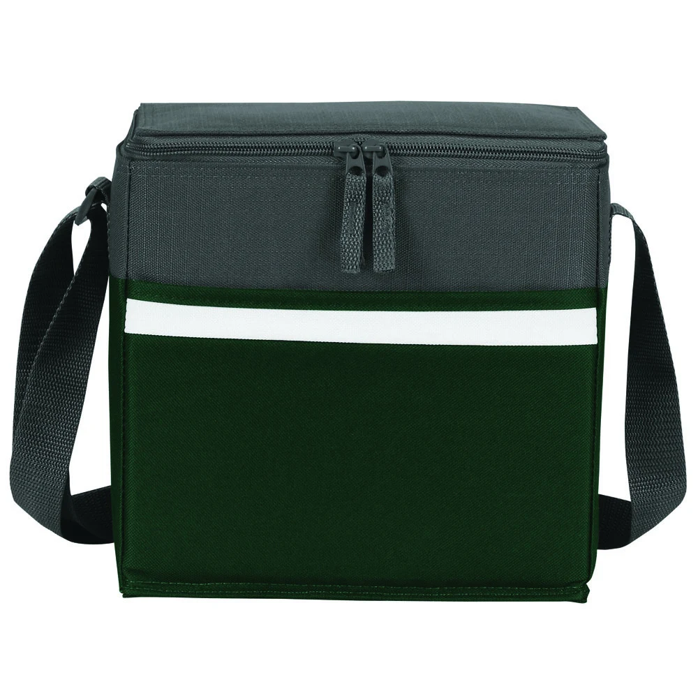 Portable Cotton Canvas 12-Pack Cooler 1