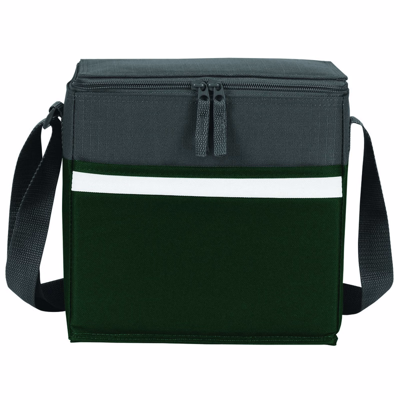 Portable Cotton Canvas 12-Pack Cooler