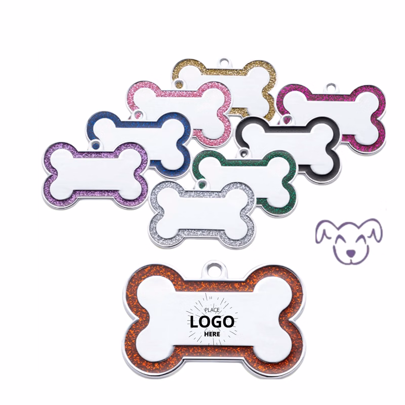 Blank Bone Shape Tag