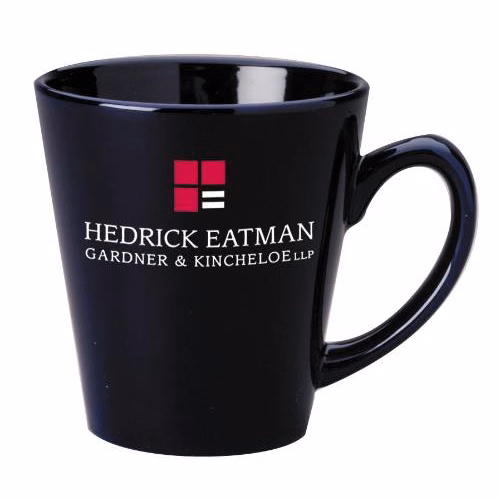 12 oz. Cobalt Cafe Latte -Gloss Mug