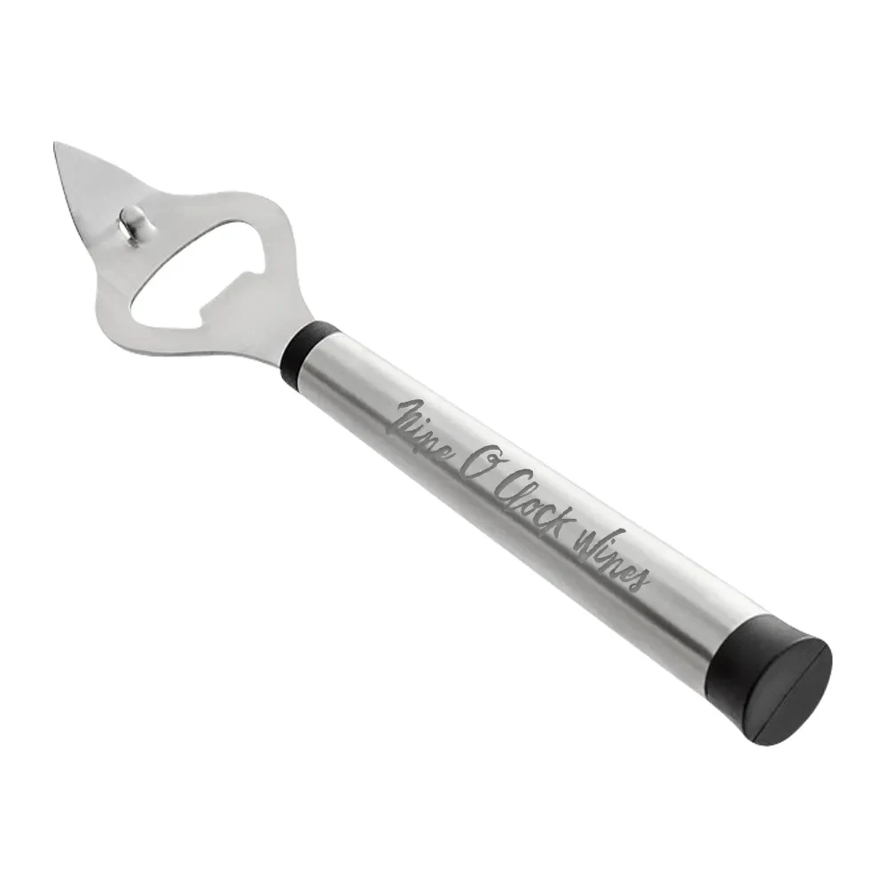 Stainless Steel Bottle and Can Opener 1