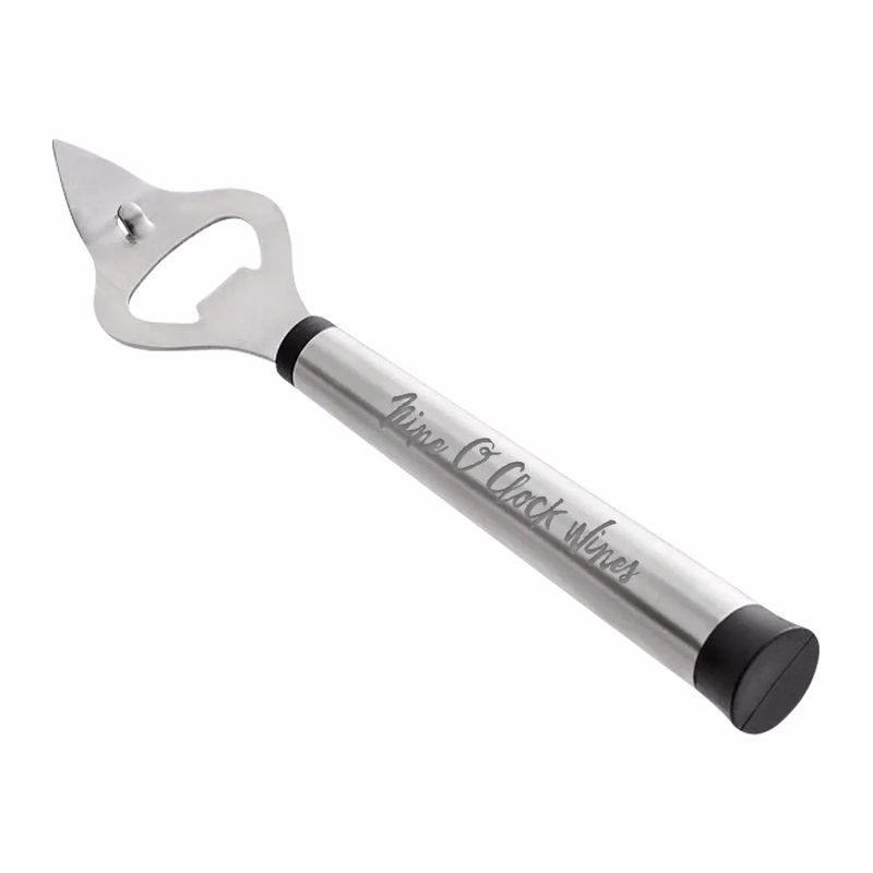 Stainless Steel Bottle and Can Opener
