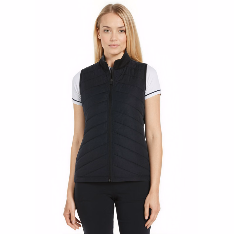 Women's Sleeveless Quilted Puffer Vest