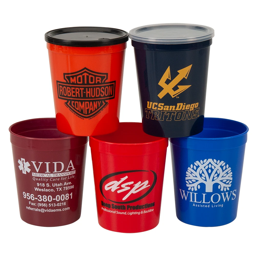 16 oz. Smooth Stadium Cup 1