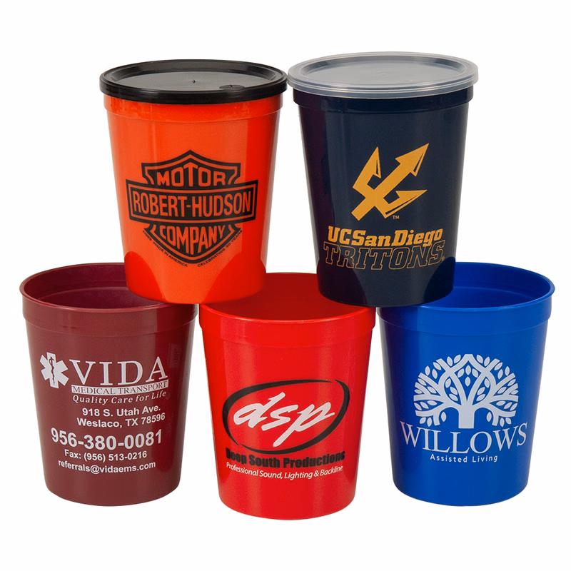 16 oz. Smooth Stadium Cup