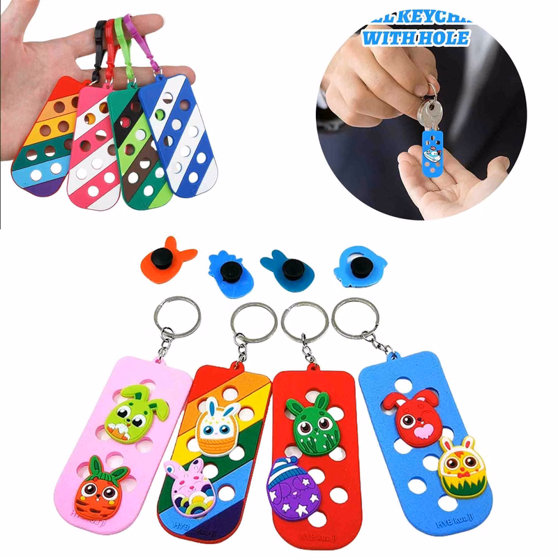 Shoe Charms Keychain