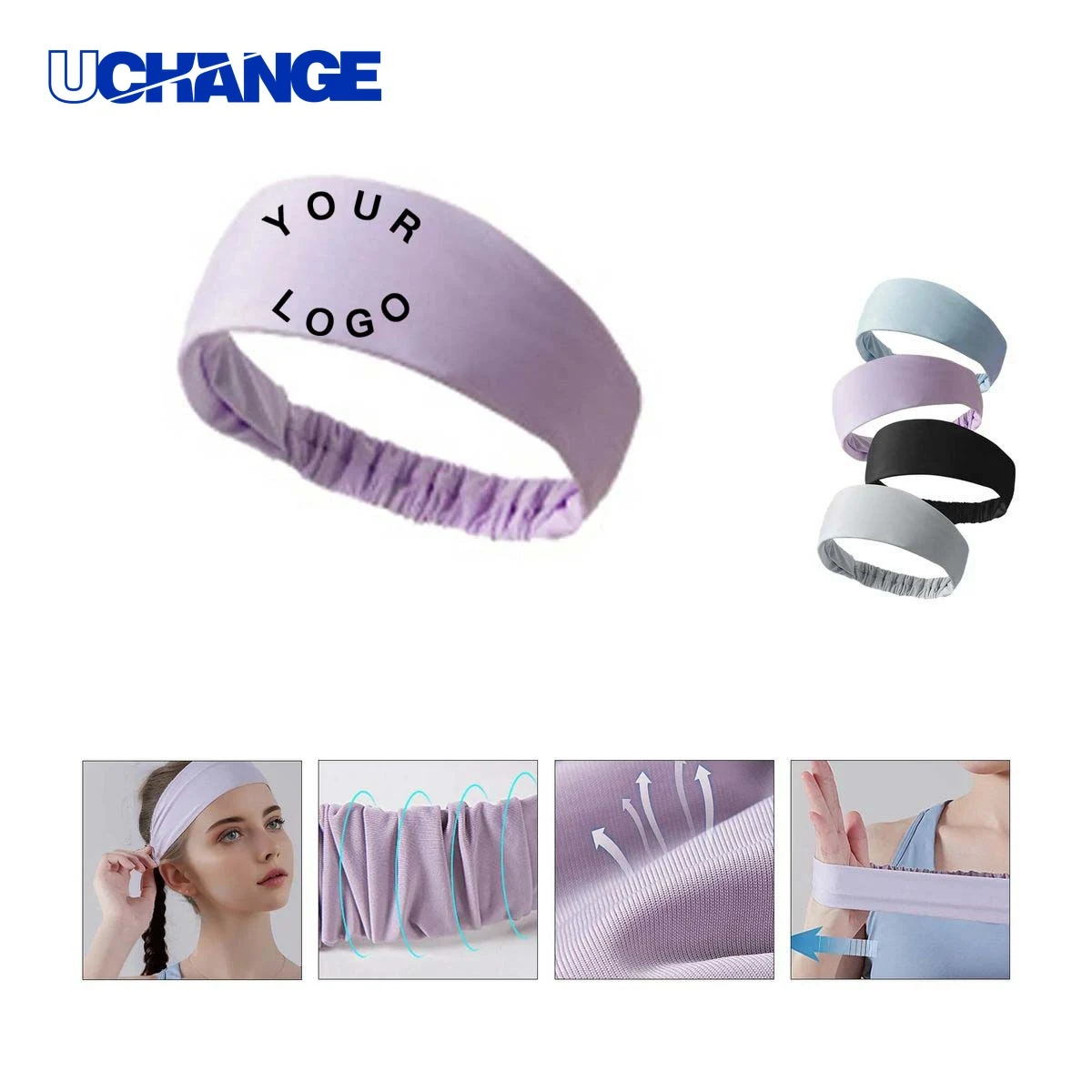 Quick Dry Sports Headband 1