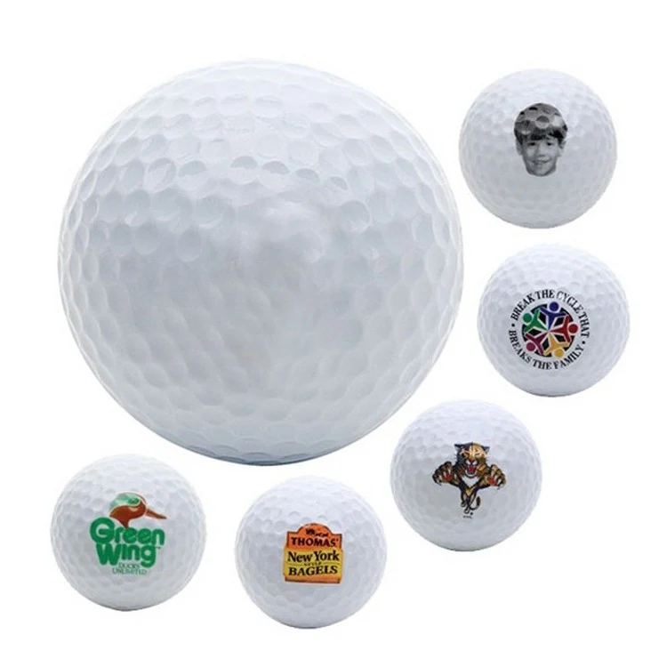 Promotional Logo Golf Balls 1
