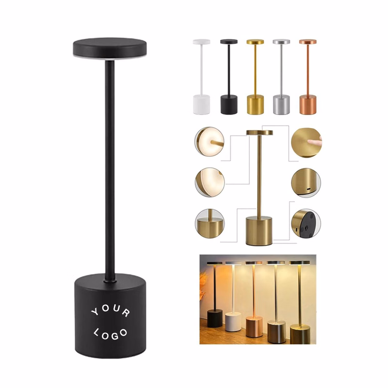 LED Table Light with Three Color Temperatures