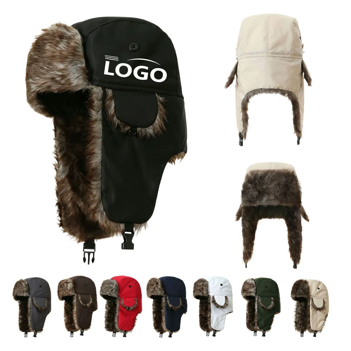 Winter Warm Aviator Hat 1