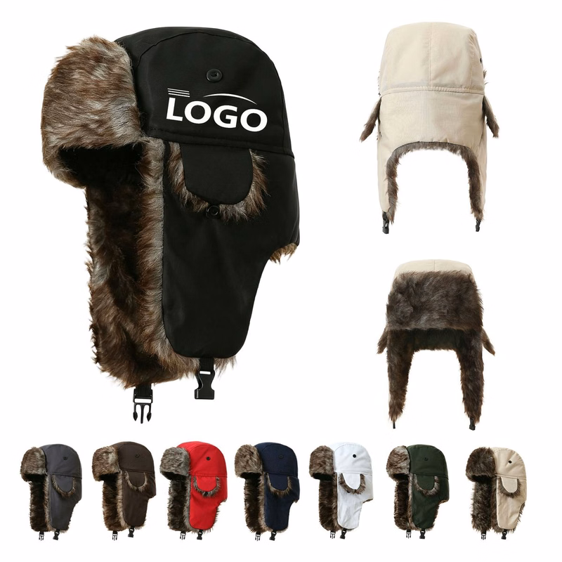 Winter Warm Aviator Hat