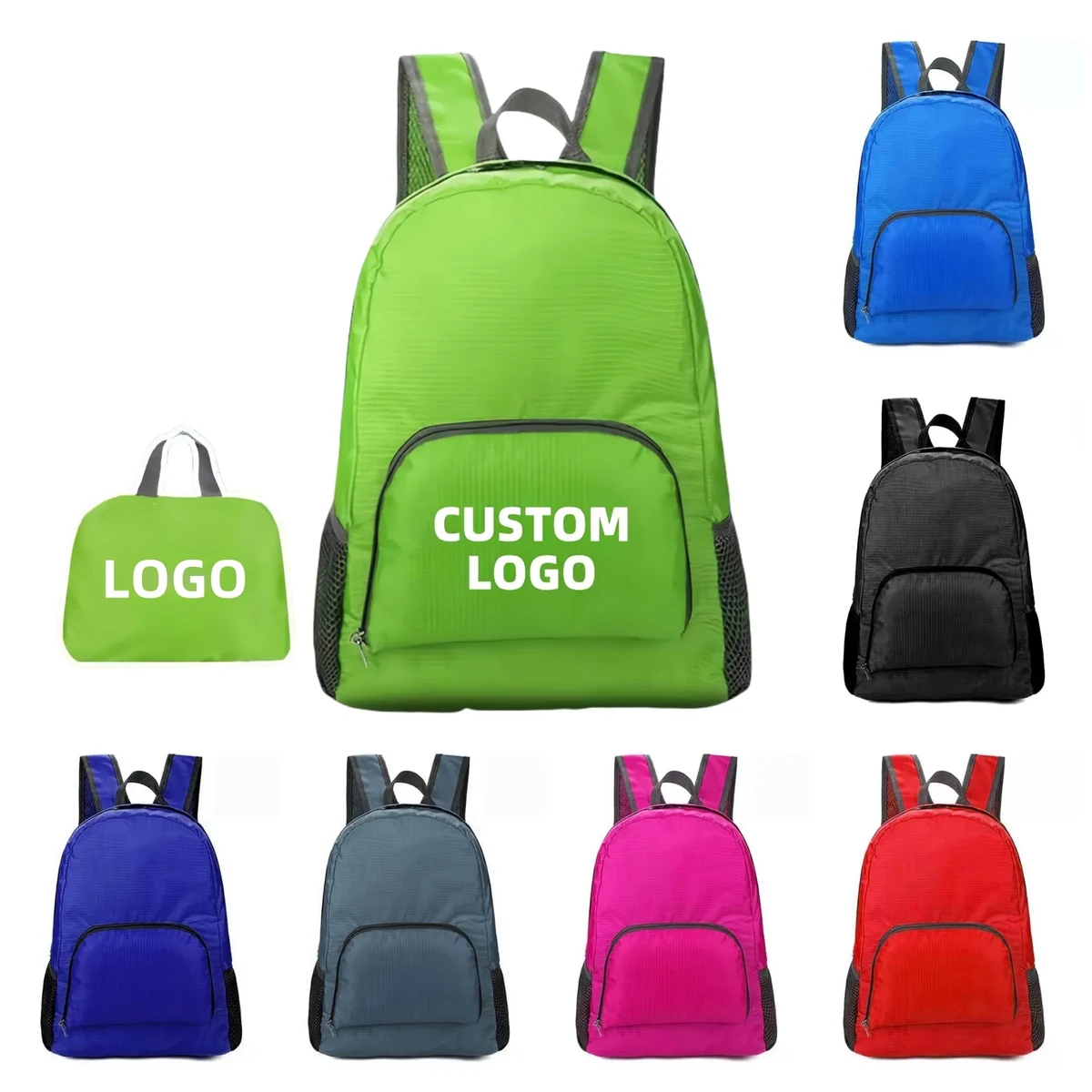Foldable Large Capacity Waterproof Backpack 1